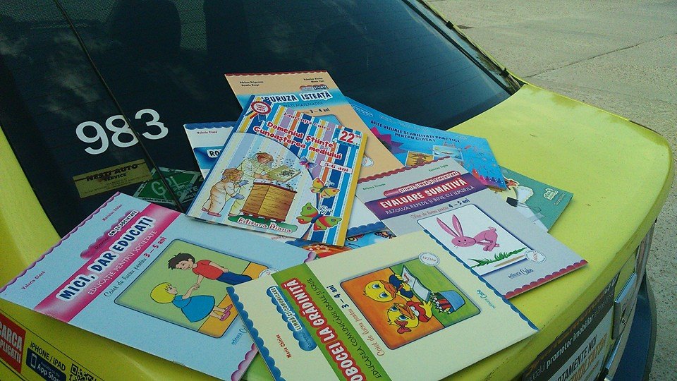 biblioteca pentru copii taxiul cu bomboane 1
