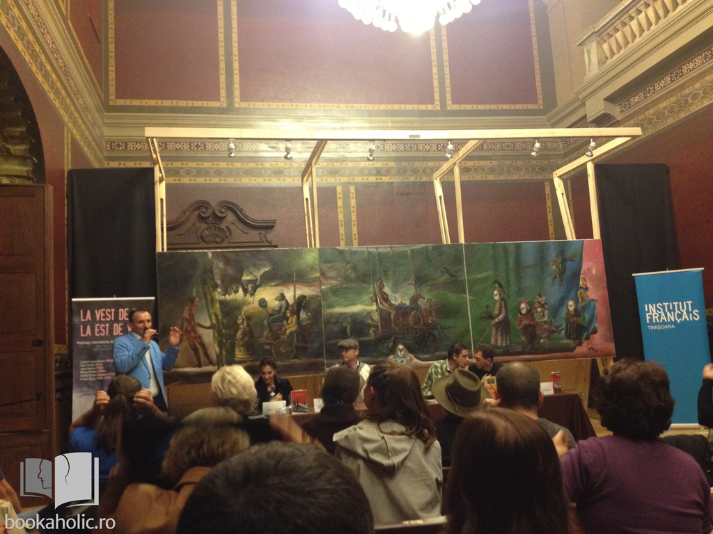 Festivalul International de Literatura de la Timisoara ziua 2c