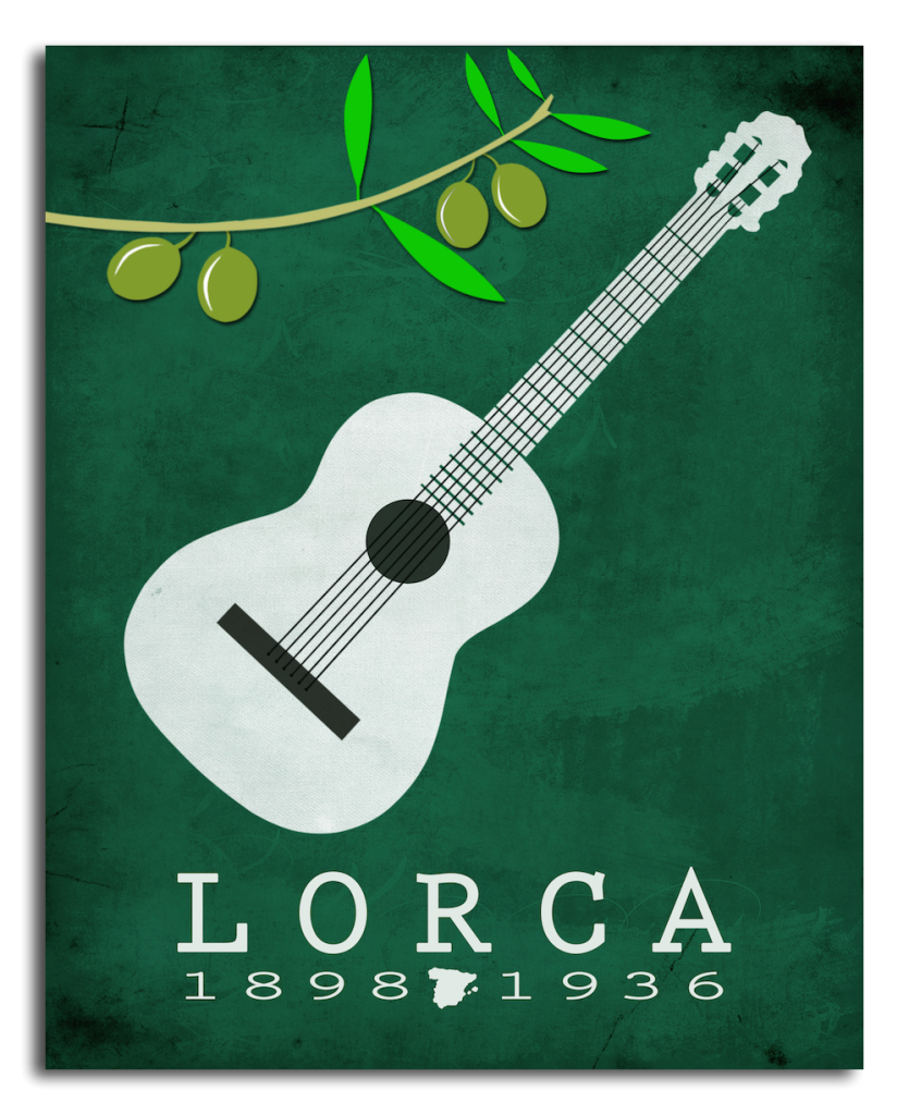 FEDERICO_GARCIA_LORCA_LITERATURE_PRINT_CREATIVE_DAFFODIL_STUDIO