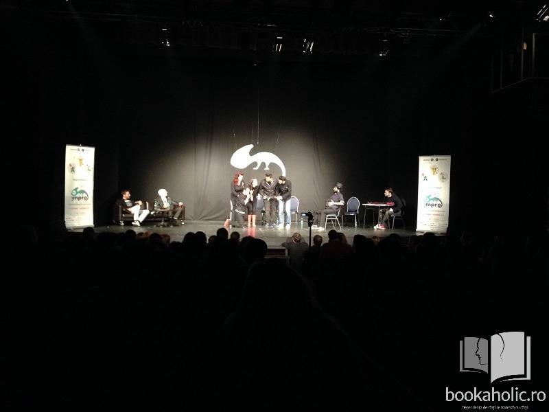 impro O zi din viata lui Bogdan Serban 0