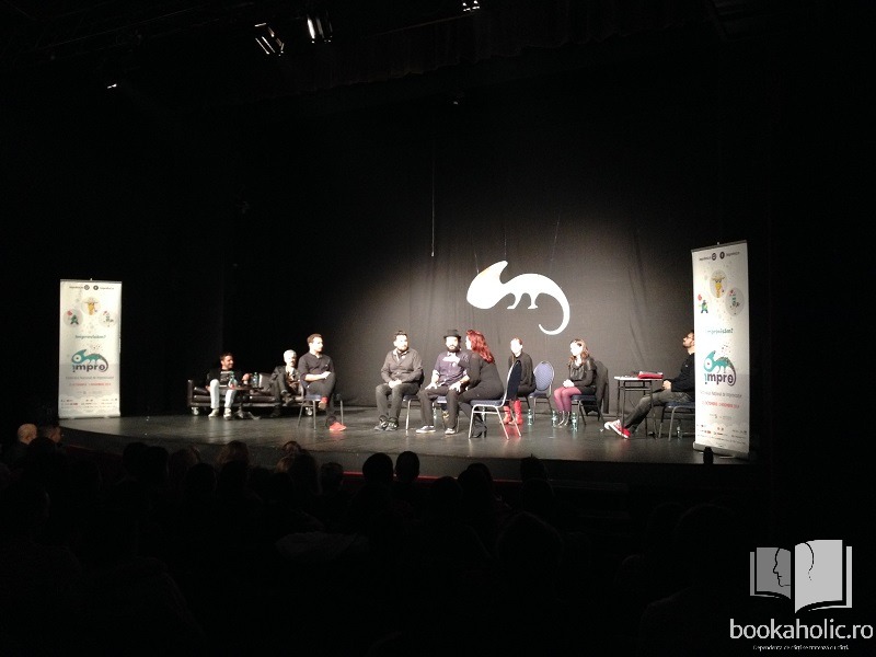 impro O zi din viata lui Bogdan Serban