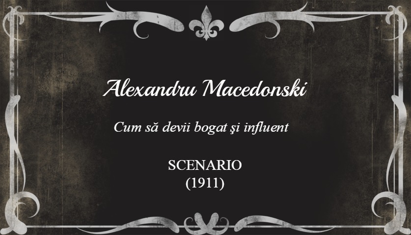 scenariu macedonski