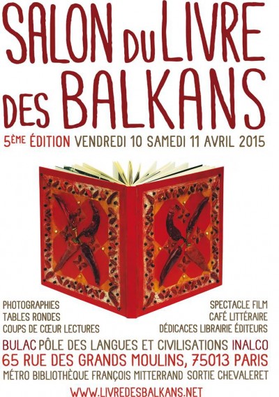 salon du livre de balkans