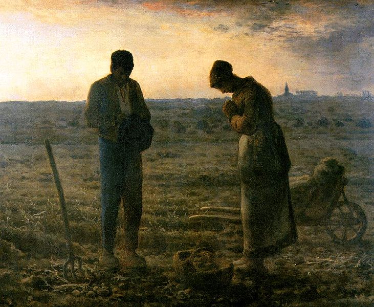 731px-Jean-François_Millet_Angelus