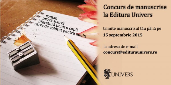 concurs manuscrise