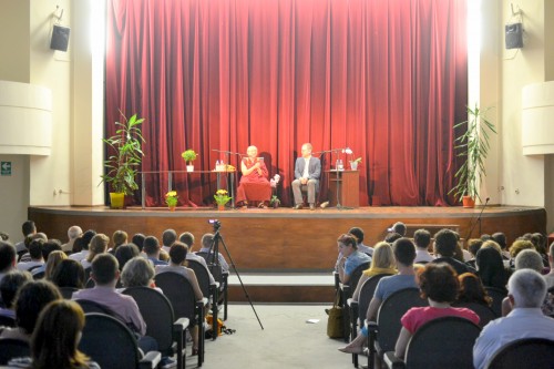 Gonsar Rinpoche conferinta