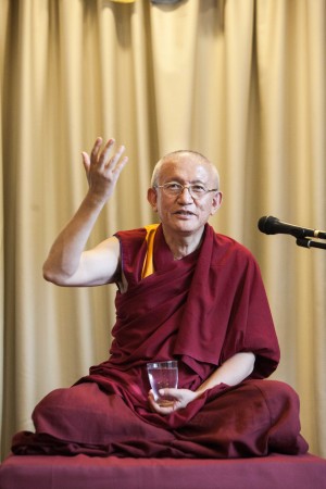 Gonsar Rinpoche poza