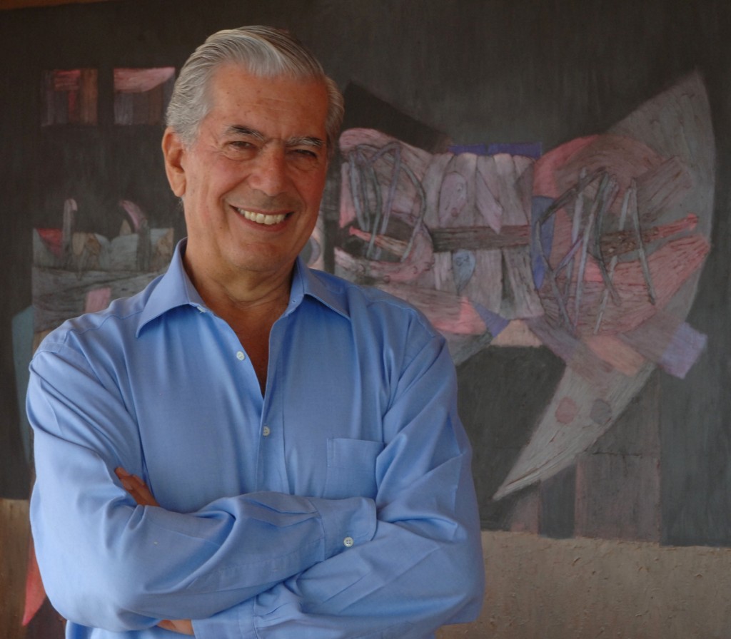 Mario Vargas Llosa - credit foto: Fiorella Battistini