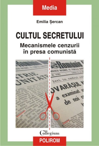 Cultul secretului - Emilia Sercan
