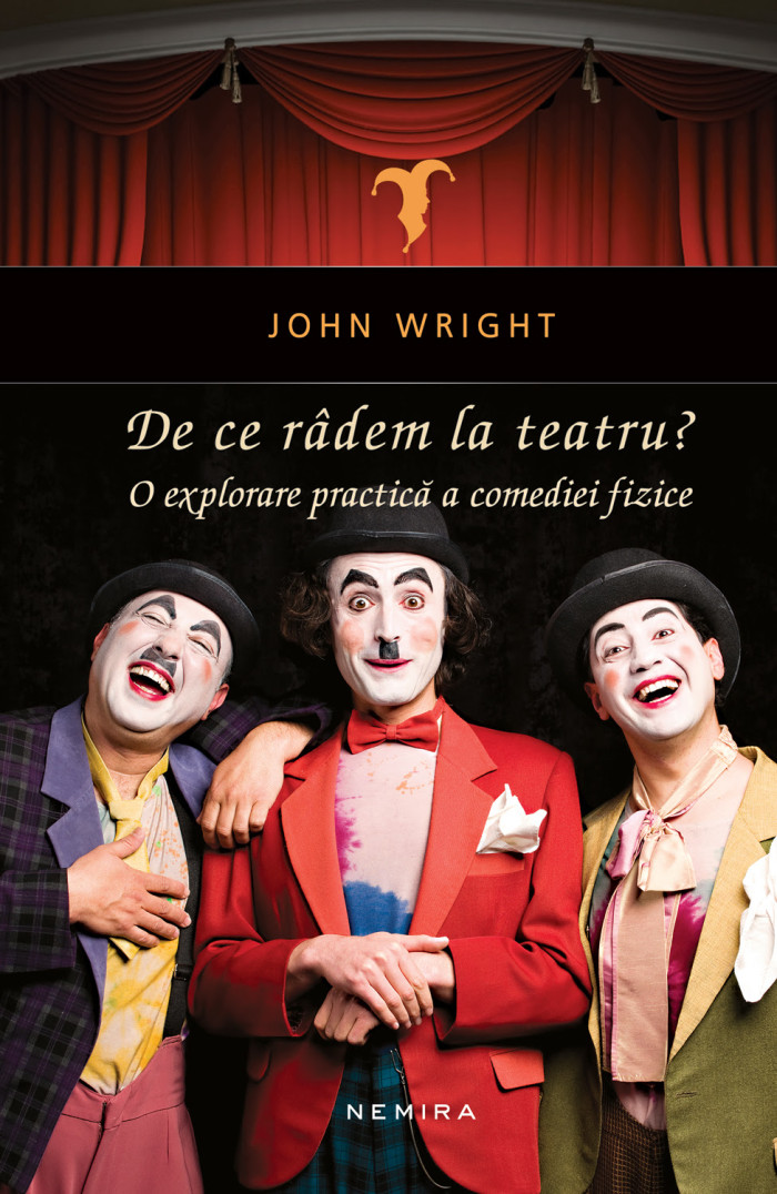 de ce radem la teatru lansare