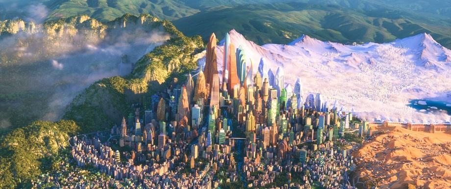 ZOOTOPIA. ©2016 Disney. All Rights Reserved.
