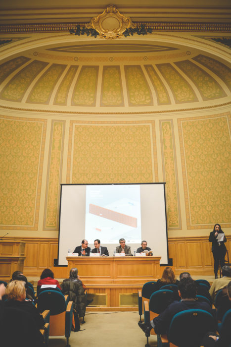 Fotografie de la ceremonia de deschidere a colocviului de anul acesta