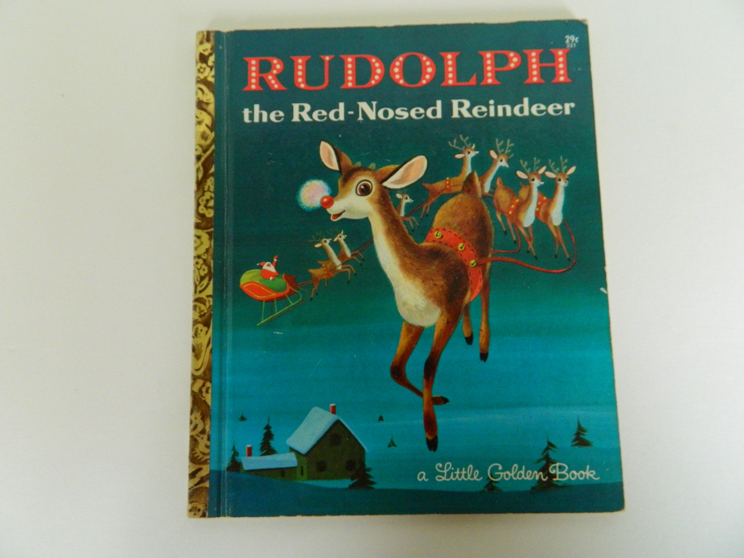 Povestea lui Rudolph, renul cu nasul roşu - Bookaholic