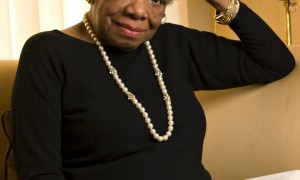 Clipuri, document, scrisoare Maya Angelou