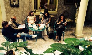 Simona Popescu, Irina Macedonski, Andreea Costenco, Mihai – Daniel Gheorghe, Dumitru Constantin Dulcan la Noaptea de mai, eveniment 160 de ani Alexandru Macedonski