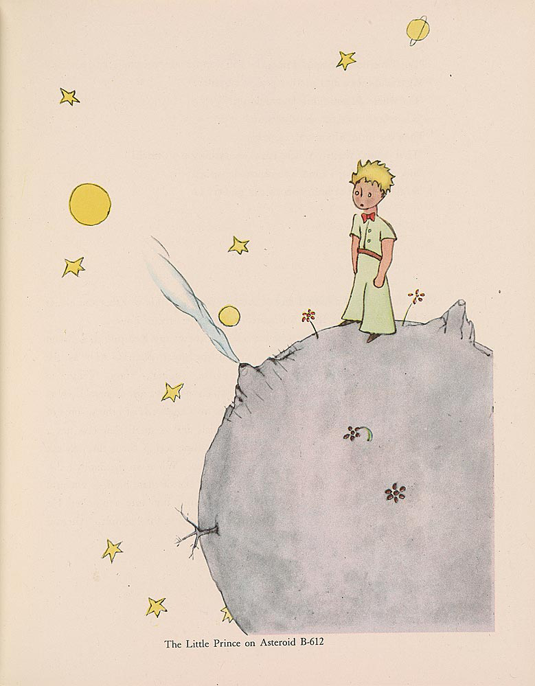 Ilustrațiile lui Antoine de Saint-Exupéry pentru Micul Prinț
