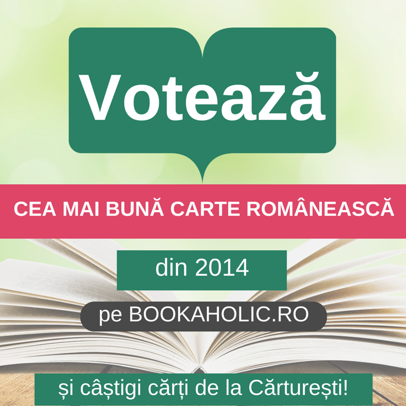 Cea mai bună carte românească din 2014 – Votează!