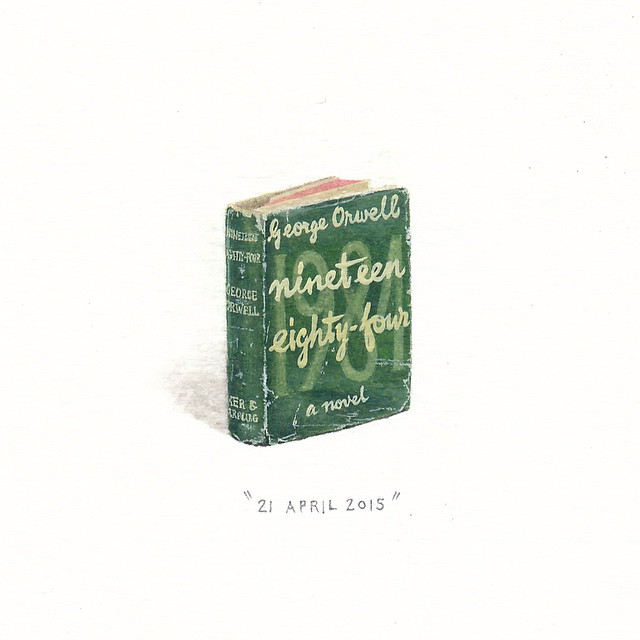 leaf Demonstrate exempt Cărţi în miniatură - acuarelele lui Lorraine Loots - Bookaholic