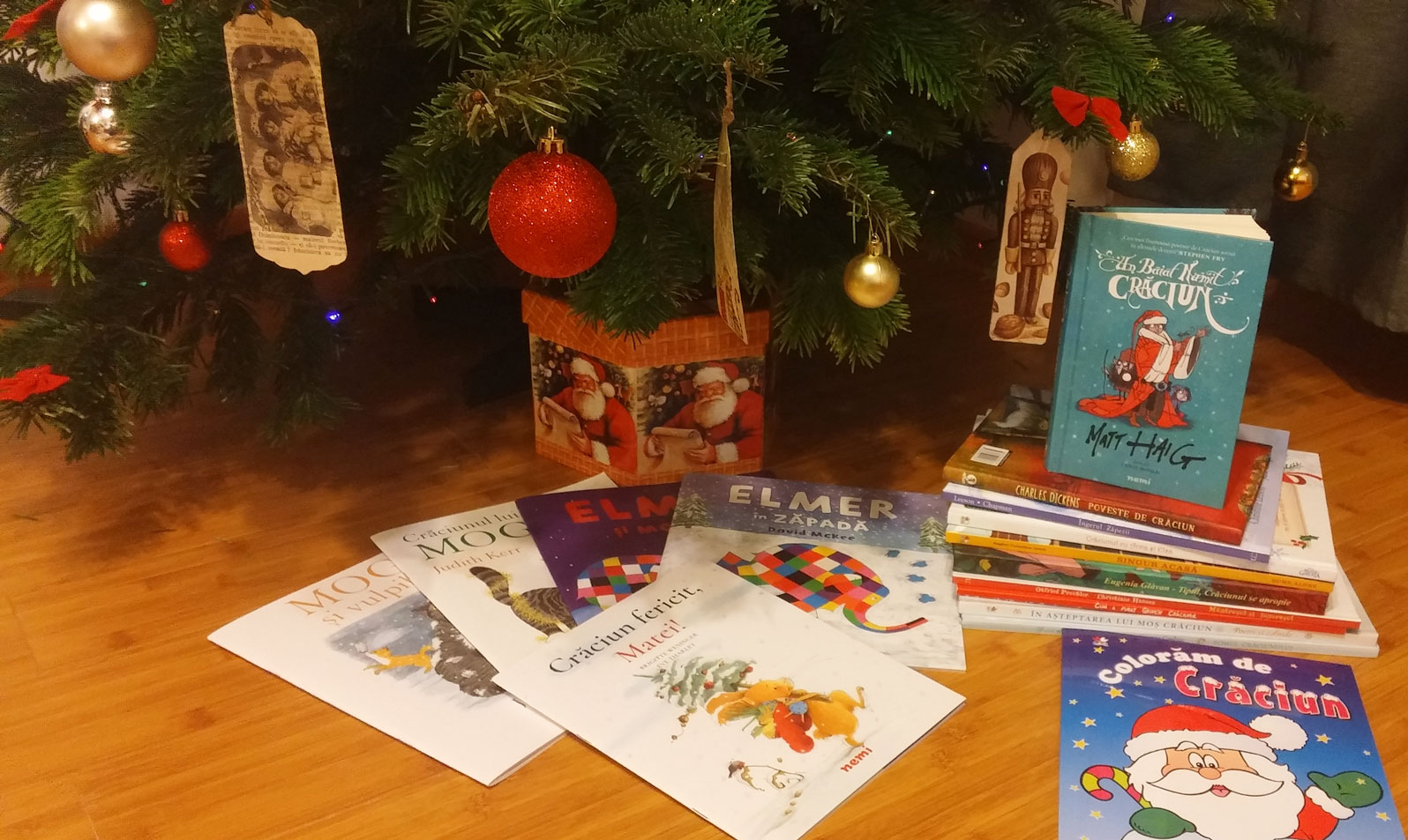 Cărți de Crăciun pentru copii - Bookaholic
