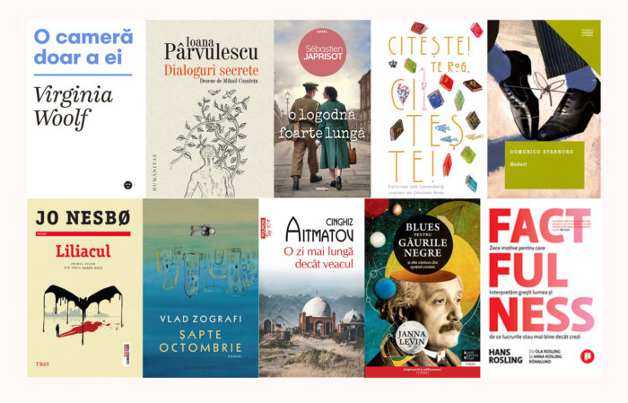 During ~ statistics Wrinkles 10 cărți de citit în noiembrie 2018 (Laura Câlțea, Bookaholic.ro)